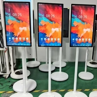 Televisor Portátil Inteligente con Pantalla LED, Alta Gama de Colores, Sonido Dolby, Resistente al Agua y al Polvo