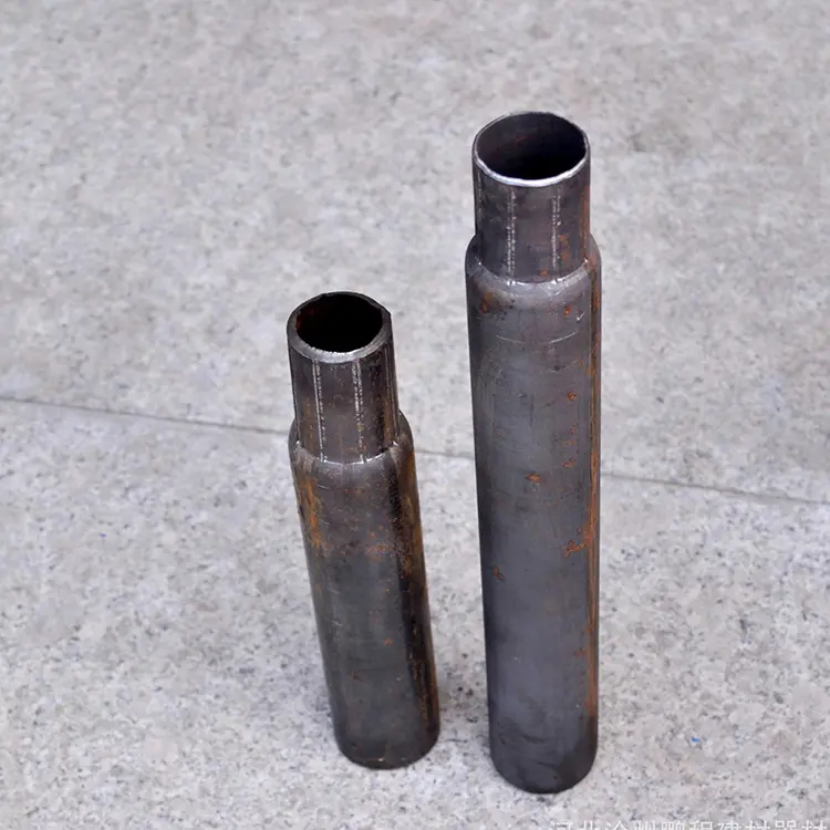 Attrezzature per il restringimento dei tubi in acciaio per la costruzione di strutture in acciaio-macchine a due cilindri per ridurre le aperture dei tubi in acciaio