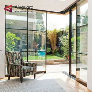 <span class=keywords><strong>Porte</strong></span> <span class=keywords><strong>d</strong></span>'<span class=keywords><strong>entrée</strong></span> de luxe, nouveau design, en verre, avec cadre, <span class=keywords><strong>porte</strong></span> de placard coulissant - Product Image 3