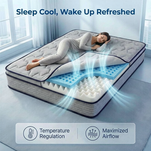 Factory Customized Size Comfortable 100mm Kids Foam <strong>Mattress</strong> <strong>Supporting</strong> OEM for Overseas Importer Container Export - Product Image 2