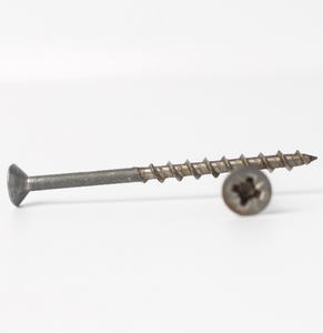 Vis autotaraudeuse LeGood Pozi Drive à tête doublement fraisée 5x100mm en acier inoxydable 304 plaqué métrique - Product Image 4