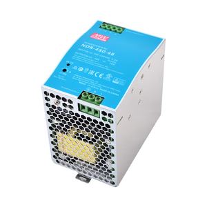 تعني جيدًا ، وإمداد طاقة صناعي بخرج واحد للسكك الحديدية 48 فولت 10A - Product Image 3