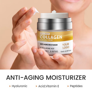 Collagène raffermissant la peau crème éclaircissante pour le visage crème pour le visage blanche anti-âge crème italienne hydratante pour le visage - Product Image 4