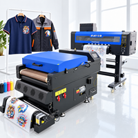 Imprimante DTF pour impression de logos sur t-shirts, 2 têtes, 60 cm, pour exportateurs