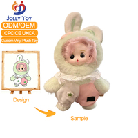 Boîtes mystères personnalisées en vinyle, jouets en peluche mignons et câlins, poupées mystères, pendentifs de sac à dos, figurines en vinyle souple, porte-clés
