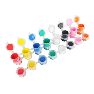 <span class=keywords><strong>Pas</strong></span> <span class=keywords><strong>Cher</strong></span> En Gros Enfants DIY Peint Céramique Plâtre Graffiti <span class=keywords><strong>Peinture</strong></span> 3ml 8 Couleurs Artiste Professionnel Acrylique Pigment - Product Image 1