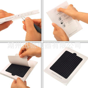 Filtre à eau pour réfrigérateur Electrolux EAFCBF <span class=keywords><strong>PAUL</strong></span> Charbon actif 4,75x6,5 pouces Installation facile Durée de vie de 12 mois - Product Image 4