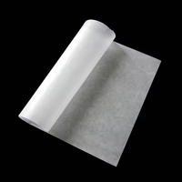 Papier d'emballage de savon en cellophane blanc Papier de beurre translucide pour l'emballage alimentaire et les cartes à jouer