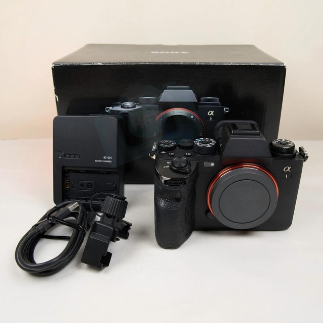 HFT Professional Alpha A1 Full Frame Mirrorless Digital Camera Body 8K UHD Video SD Card Electronic Image Stabilization