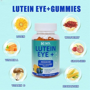 Gummies de lutéine à marque privée ODM/OEM avec supplément de vitamine C pour le soutien de la santé oculaire - Product Image 3