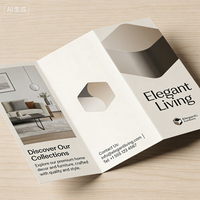 Servicio de Impresión de Catálogos de Recetas de Restaurantes y Panaderías Personalizados, Impresión UV, Película Laminada, Impresión Offset, Cartón Kraft Suave