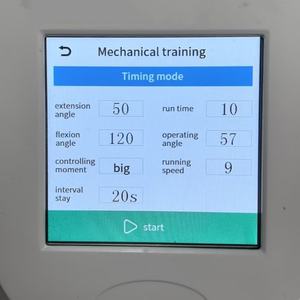 Alat CPM Diskon Besar, Dapat Disesuaikan, Nyaman, Ringan, Peralatan Latihan Sendi Lutut untuk Rehabilitasi Anggota Badan Bawah - Product Image 2