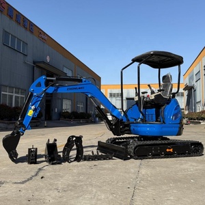 Gratis verzending 2 ton <span class=keywords><strong>mini</strong></span> rupskraan Kubota motor met zwenkboom 1 ton 3,5 ton compacte graafmachine te koop - Product Image 1