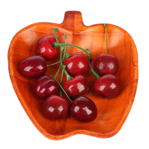Fabricant de plats créatifs en bambou comestibles assiettes jetables en <span class=keywords><strong>bois</strong></span> d'allumette de fête de style européen américain sud-coréen - Product Image 3