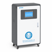 Analyseur de qualité de l'eau multi-paramètres en ligne, analyseur de turbidité, de chlore résiduel, de pH, d'ORP, de TDS, de DO, RS485, moniteur d'eau potable