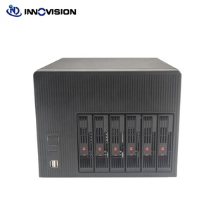 Hộp Đựng NAS 6 Vịnh Chất Lượng Cao Mới Khung Máy Chủ Hoán Đổi Nóng Với Bảng Nối Đa Năng Sata 6Gb - Product Image 1