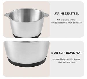 Picadora de carne de ñame, batidora Ghana y <span class=keywords><strong>Nigeria</strong></span> 2l 3l 4l 10l 6l la mayor capacidad para <span class=keywords><strong>fufu</strong></span>/ - Product Image 5