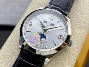 Montre mécanique ronde rétro de luxe pour homme, best-seller, étanche avec fonction lumineuse, style professionnel, bracelet en acier inoxydable - Product Image 2