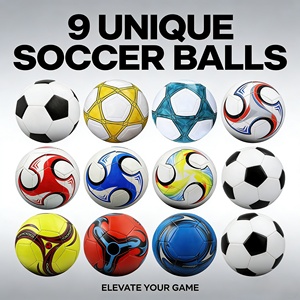 Match Official Soccer <b>Ball</b> Size 5 <b>Machine</b> Stitched Thermal Bonded Durable Eco-Friendly PVC PU Material Indoor/Outdoor League - Product Image 6