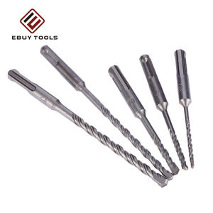 Brocas <span class=keywords><strong>SDS</strong></span> <span class=keywords><strong>Plus</strong></span> de 6*160 mm para Perforar Hormigón, Piedra, etc. - Product Image 6