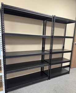 Estantes de Exhibición Multifuncionales de Acero Aleado Duradero, de Doble Cara y Alta Capacidad, Equipo de Almacenamiento de Carga Resistente - Product Image 1