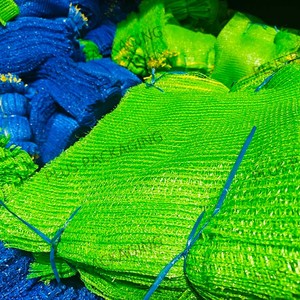 Wholesale Eco-friendly Raschel Mesh <b>Bag</b> PE Material Customizable Sizes for <b>Potatoes</b> & Fruits Multi-functional Agriculture Use - Product Image 4