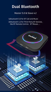 Boîte CarPlay sans fil, <span class=keywords><strong>adaptateur</strong></span> CP/AA pour <span class=keywords><strong>autoradio</strong></span> d'origine, convertit le CarPlay filaire en Android 13 - Product Image 3