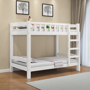 Muebles de madera modernos para niños y niñas, cama barata para niños, camas para niños pequeños, litera para adultos - Product Image 1