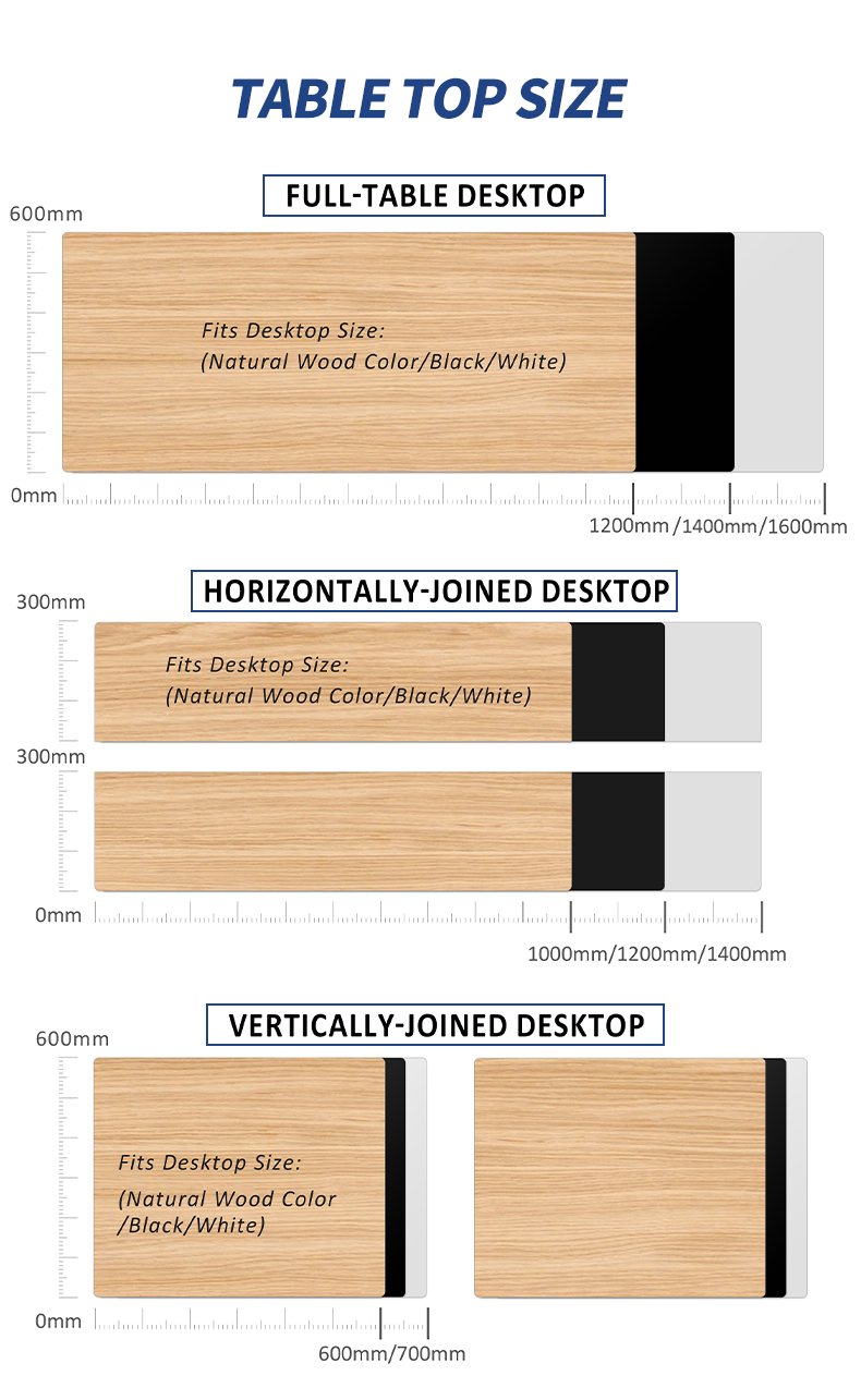 adjustable standing desk frame