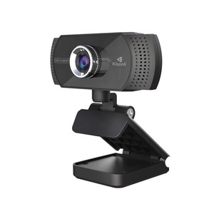 <span class=keywords><strong>Webcam</strong></span> rotative <span class=keywords><strong>haute</strong></span> <span class=keywords><strong>définition</strong></span> 1080P Kisonli avec microphone, interface USB, résolution 480P 1080P pour PC portable et streaming - Product Image 1