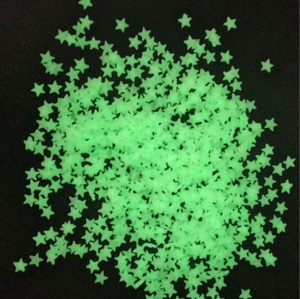 Argile polymère lueur dans le noir étoile lune Style lumineux pour ongles Slime cristal accessoires de bricolage faits à la main - Product Image 4