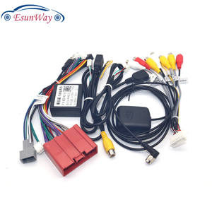 Fascia de Radio estéreo para coche para <span class=keywords><strong>MAZDA</strong></span> <span class=keywords><strong>3</strong></span> 2010 2011 2012 2013, marco de navegación GPS, Panel embellecedor, Kit de repuesto, accesorios de placa frontal - Product Image 6