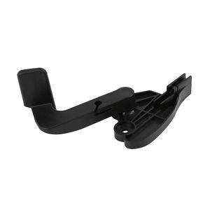 Poignée de capot moteur Audi 8E1823533B en ABS noir, pièce de rechange pour modèles A4 B6 B7 - Product Image 3