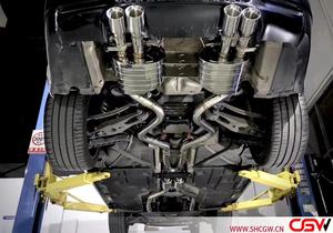 Высококачественная выхлопная система Valvetronic из нержавеющей стали 304 или титана для BMW M3 4,0 E92 V8 глушитель - Product Image 5