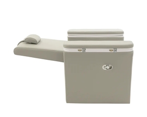 Fauteuil de pédicure <span class=keywords><strong>professionnel</strong></span> sans plomberie, inclinable, avec accoudoirs extensibles, fauteuil de spa pour salon - Product Image 6