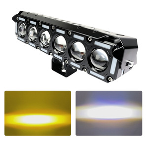 ไฟสปอร์ตไลท์มอเตอร์ไซค์ Qideguan 6 ดวง 40V IP67 ไฟ LED กำลังสูง สำหรับยานยนต์ไฟฟ้า - Product Image 2
