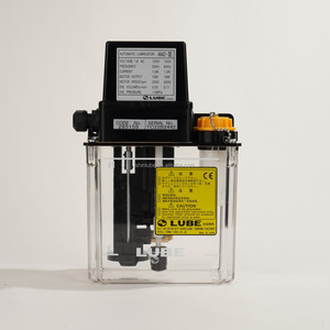 Lube Automatic Intermittent Gear <b>Pump</b> Oil Lubrication System AMZ-III 100V 1.8L 285155 - Product Image 1