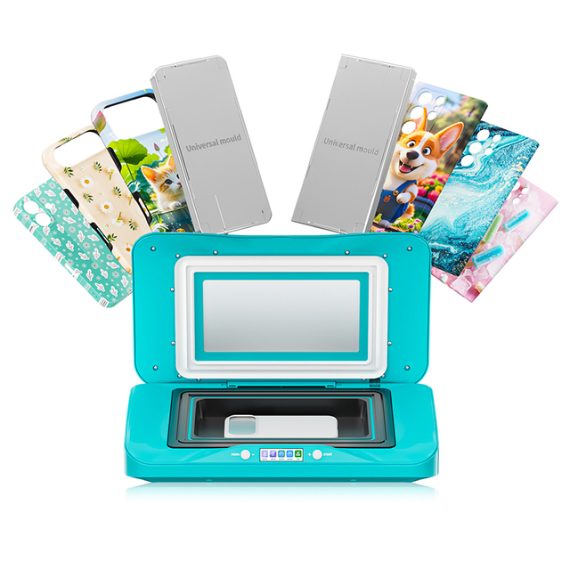 Make a Mobile Phone Case Name Printing Plotter Machine to Personalise Maker Heat Press for Case Phone