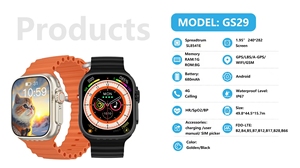 Reloj Deportivo HKSF GS37 con Contador de Pasos, Calorías, Distancia, 100 Modos Deportivos, Notificaciones de Llamadas, Esfera Personalizable, Brillo Ajustable, Reloj Táctico - Product Image 5