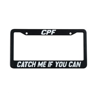 Customized High Quality Plastic Blank Black Car Holder <b>License</b> Plate <b>Frame</b> - Product Image 4