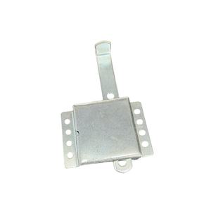 Porte <span class=keywords><strong>de</strong></span> garage sectionnelle en aluminium commerciale avec <span class=keywords><strong>loquet</strong></span> <span class=keywords><strong>de</strong></span> sécurité automatique pour <span class=keywords><strong>volet</strong></span> roulant - Product Image 6