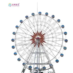Riesenrad zum Verkauf Preis Dekoration Gewürz regal Vergnügung spark Cupcake führte Schnaps glas Kinder Acryl Metall Riesenrad