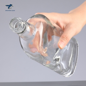 Conception Unique <span class=keywords><strong>Moins</strong></span> <span class=keywords><strong>Cher</strong></span> Bonne Couleur <span class=keywords><strong>Whisky</strong></span> 750Ml Bouteille En Verre Avec Logo Personnalisé - Product Image 2