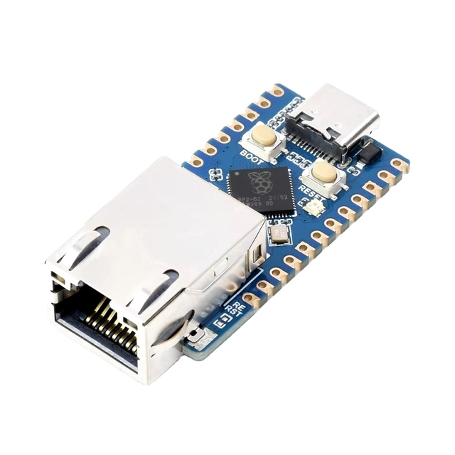 ZYSY RP2040-ETH Waveshare Mini Development Board Ethernet Port Module Based on Official Dual Core Processor