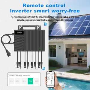 <span class=keywords><strong>Microinversor</strong></span> Solar Growatt de 2500w, 2000W/2250W, Conexión a Red, MPPT, Monofásico - Product Image 4