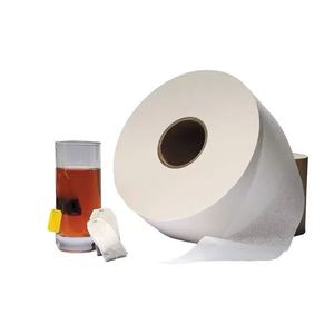 Nhà máy cung cấp trực tiếp cấp thực phẩm nhiệt-<span class=keywords><strong>sealable</strong></span> túi trà giấy cuộn cho máy đóng gói tự động với bộ lọc thành phần cốt lõi - Product Image 1