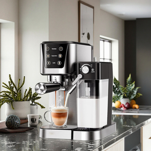 Máy pha cà phê và pha cà phê thông minh 20-Bar Máy pha cà phê màn hình cảm ứng lập trình đa chức năng sử dụng tại nhà - Product Image 2