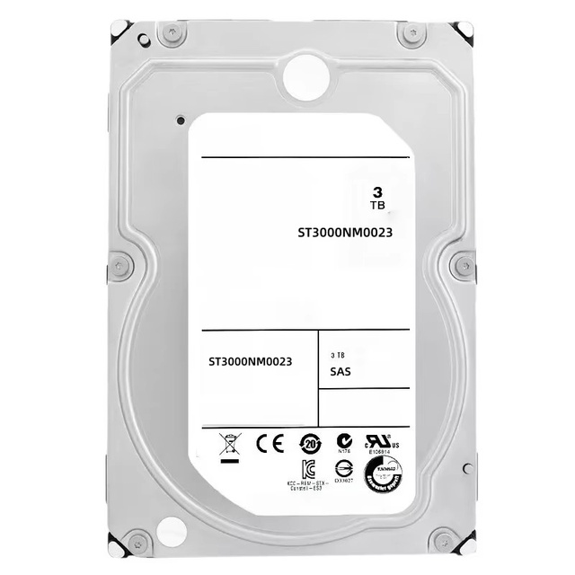 SAS Server Enterprise Hard Disk 3TB Hard Disk ST3000NM0023