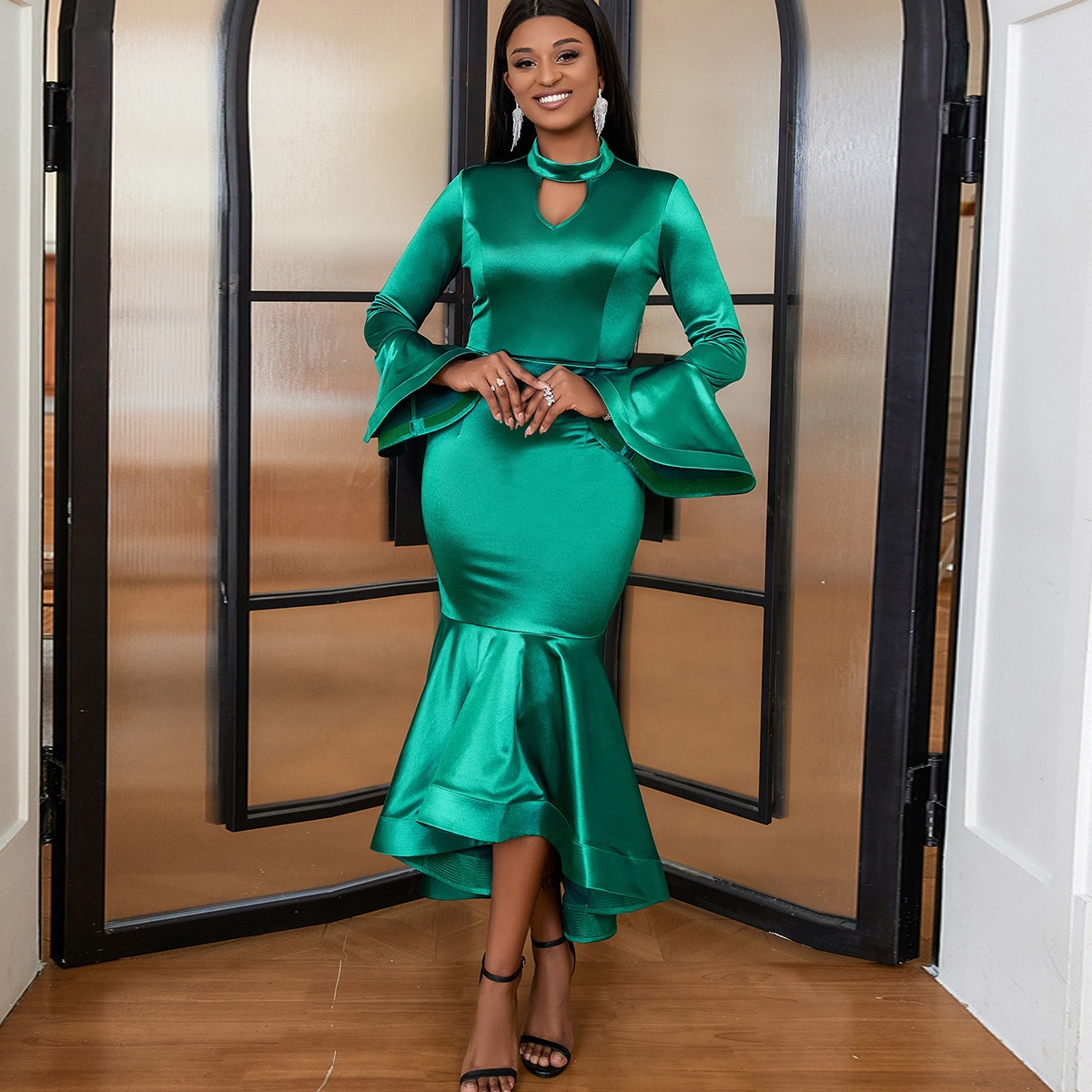 Shop Our Emerald Green Evening Gowns for Prom & Weddings
