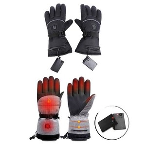 Vente flash - Gants chauds d'hiver pour enfants - Gants de ski chauffants imperméables pour activités de plein air - Product Image 2